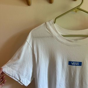 Vans cropped shirt - XL